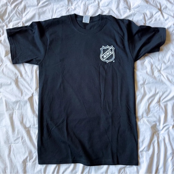 2020 2021 Exclusive NHL Stanley Cup Playoffs Semi-Final Black T-Shirt Size Small - Picture 1 of 6